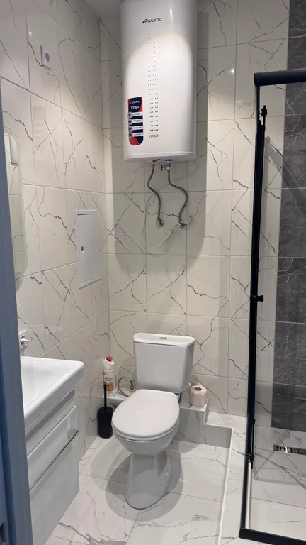 Квартира-студия с видом на город