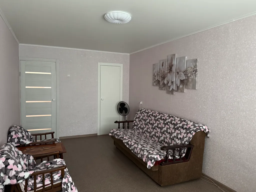 Уютная квартира в тихом районе