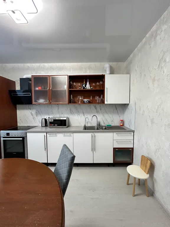 Просторная 2-комнатная квартира