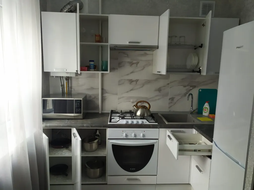 Студия после ремонта М4