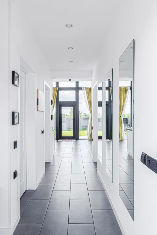 Современный барн вблизи лучших склонов Подмосковья