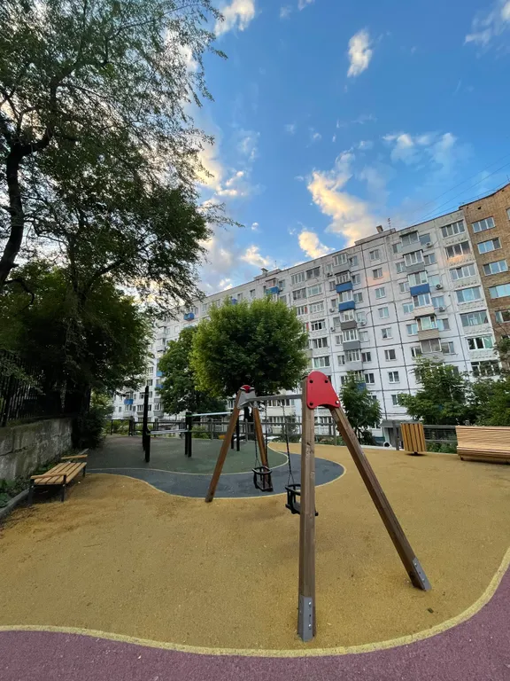 Солнечная двухкомнатная квартира