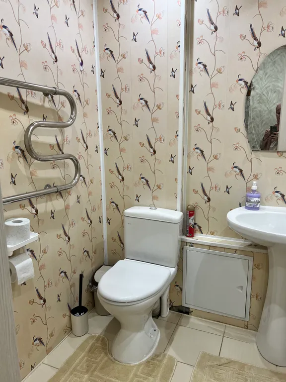 Квартира Уютная квартира рядом с метро Аметьева — Казань