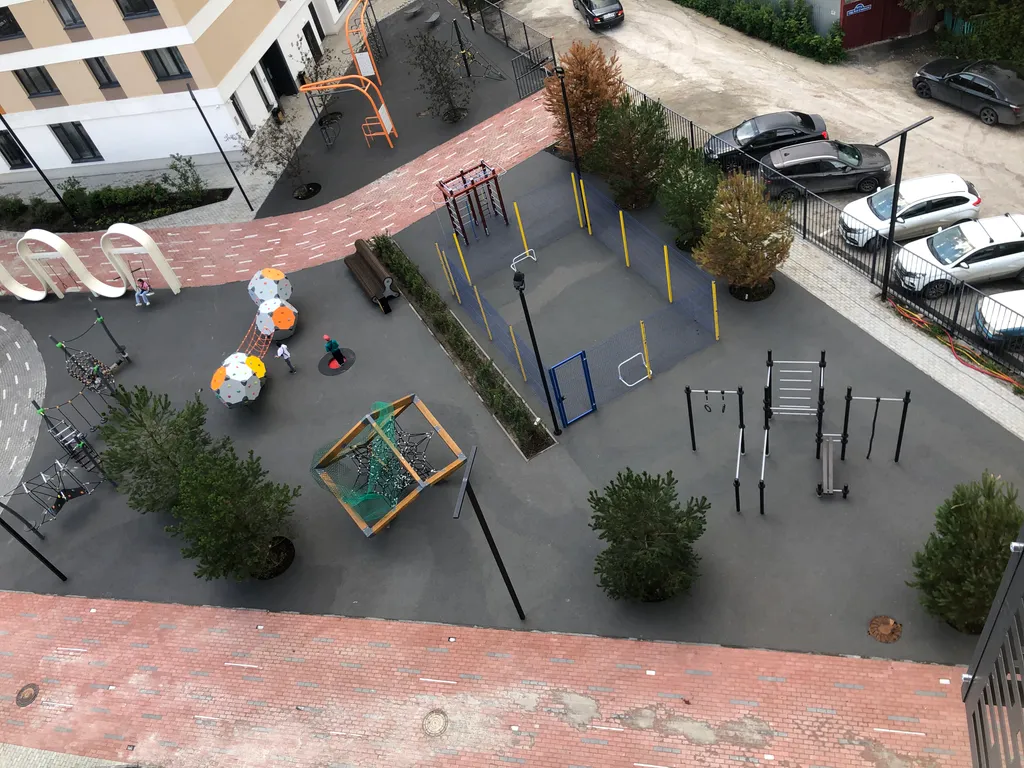 Квартира Квартира Студия в ЖК комфорт класса «UNO арт-квартал»! — Тюмень