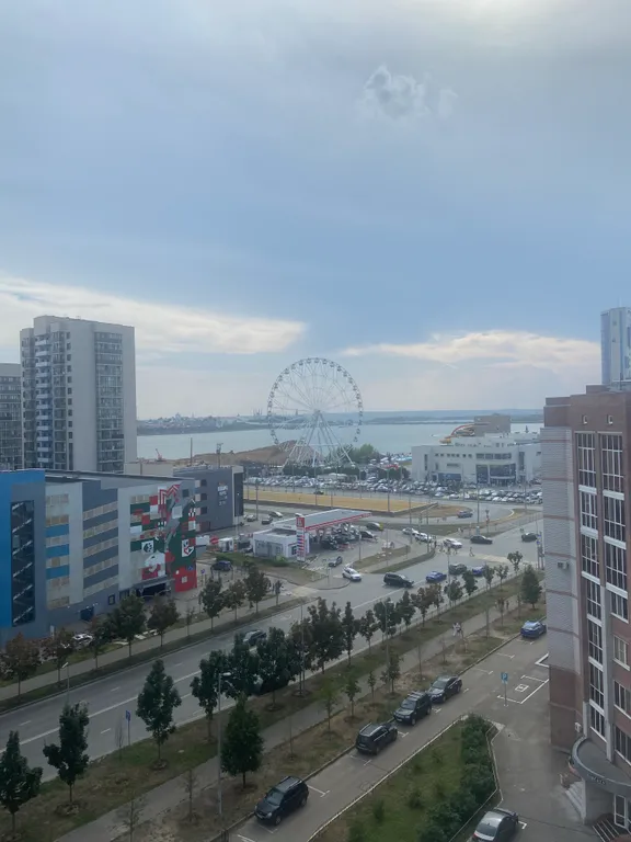 Видовая квартира рядом с аквапарком Ривьера