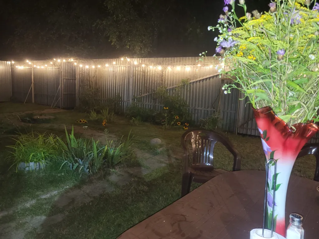 Дом с зоной отдыха на зимние каникулы на природе