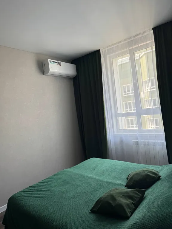 Квартира в центре с дизайнерским ремонтом и панорамным видом на город