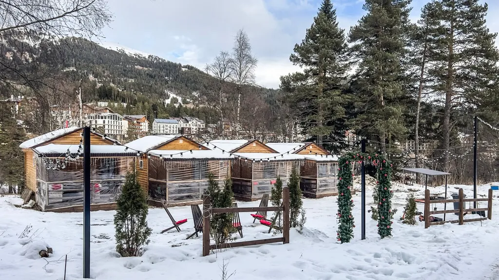 Домик в горах