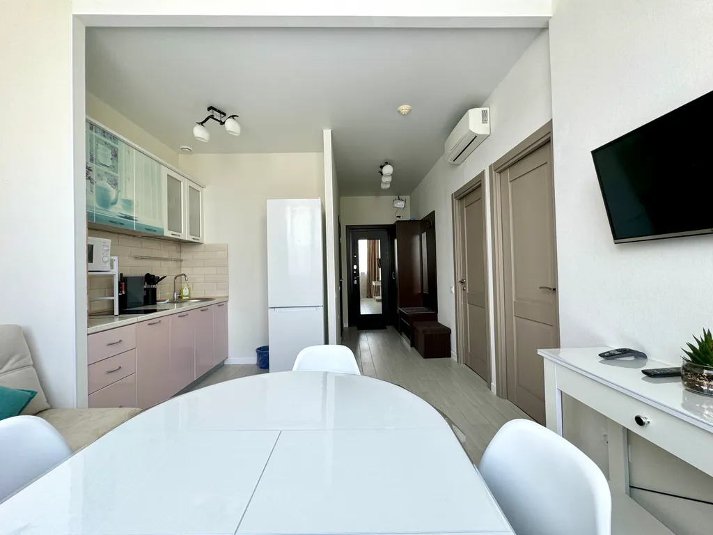 Евротрехкомнатный апартамент