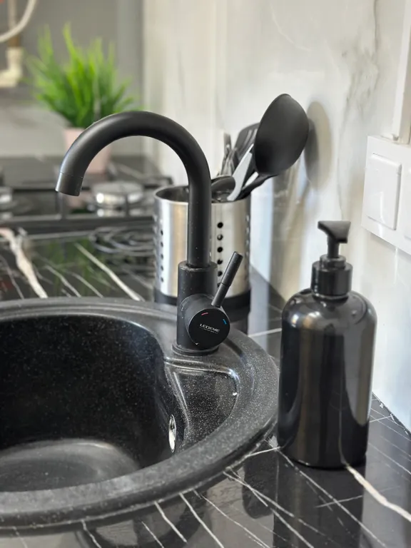 Прекрасная квартира для дружной семьи