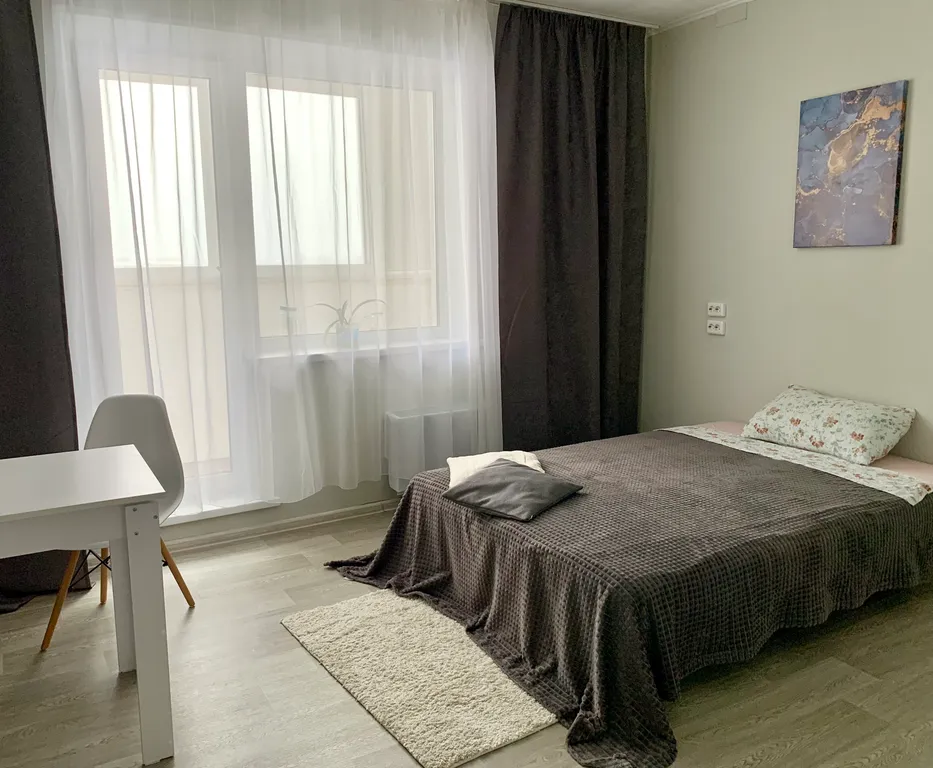 Hовaя, светлaя, уютная квартира в новoстpойкe на Южном