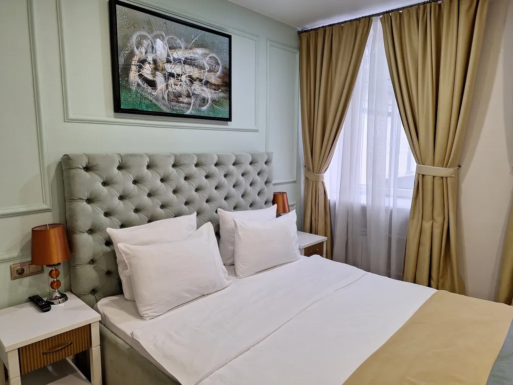 Квартира Квартира Двухместный номер на одного или двоих у метро Театральная — Москва