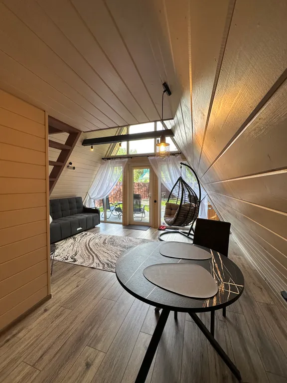 Треугольный домик в 14 км от Минска