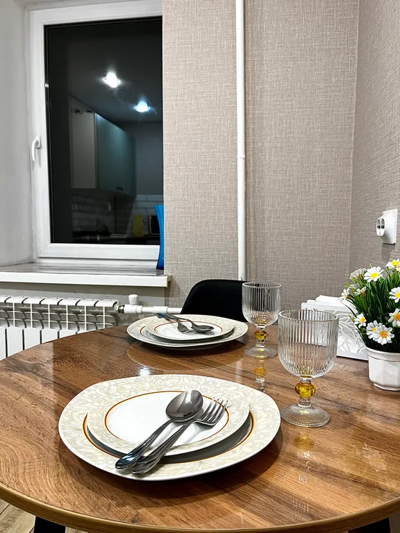 Уютная 1-ая квартира со свежим ремонтом возле ГЛЦ Мраткино