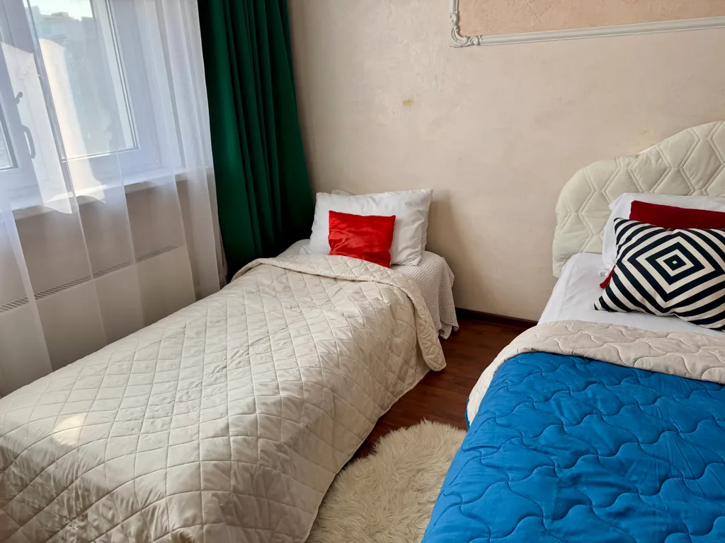 Квартира на высоком этаже в 10 минутах пешком от метро