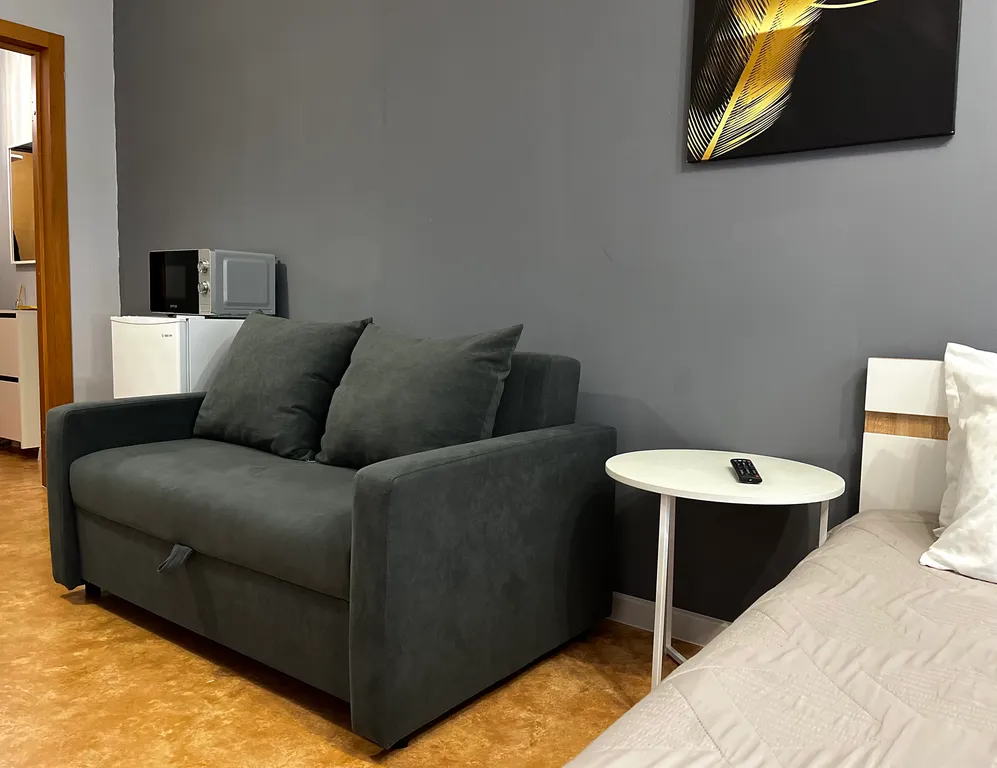 Квартира Квартира Уютная студия в Белых Росах — Красноярск