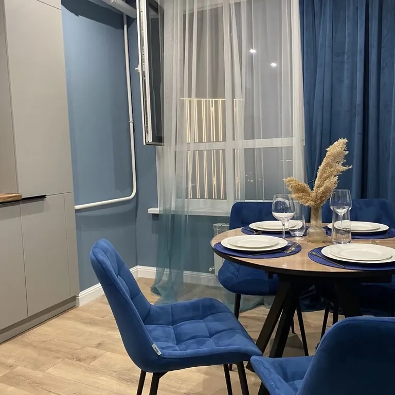 Уютная квартира в лучшем районе города ЖК Левобережье