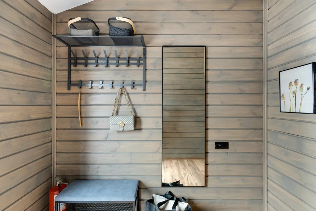 Коттедж Коттедж Уютный барнхаус в экопоселке — Можайск