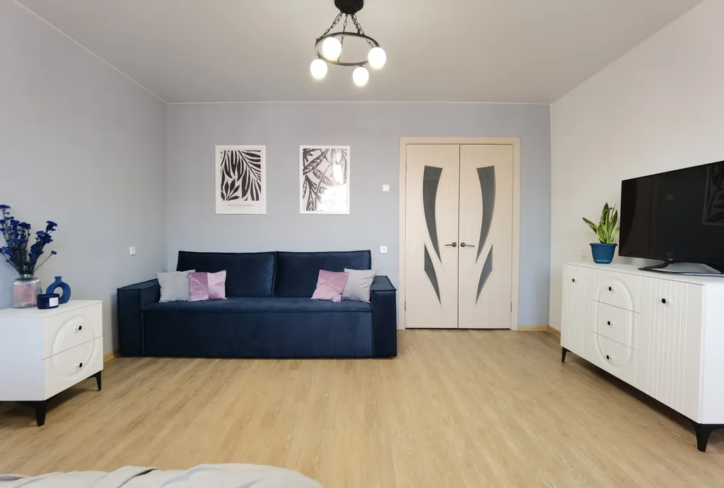 Просторная евродвухкомнатная квартира