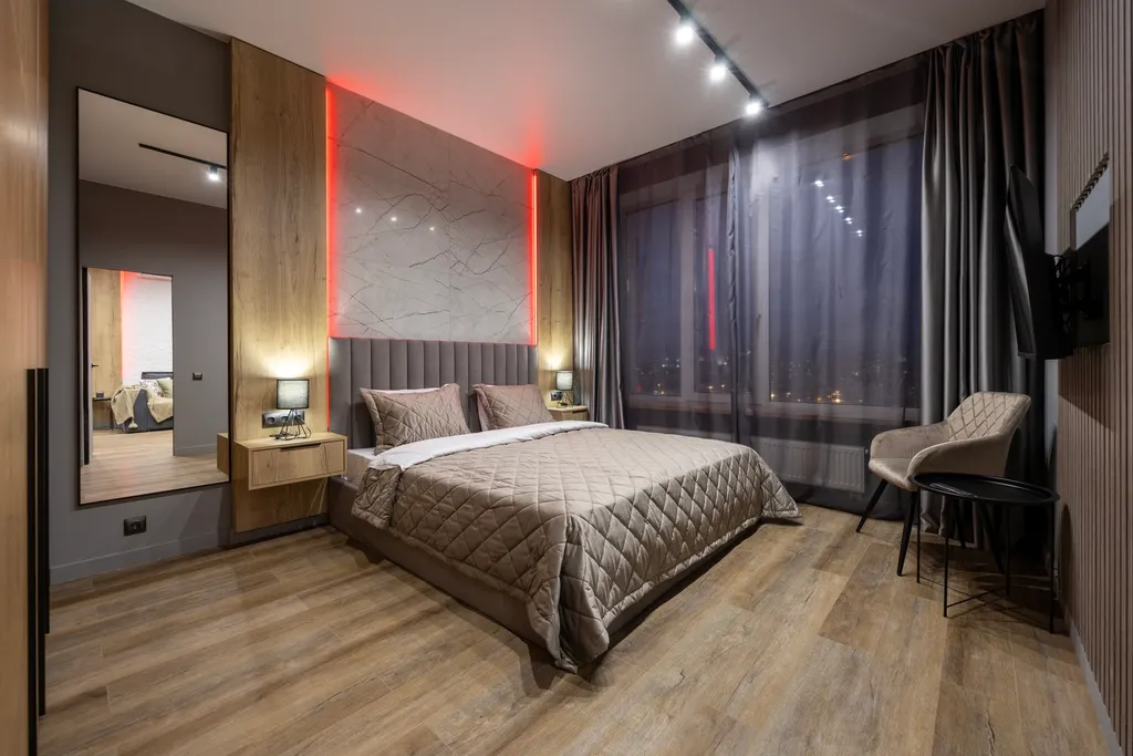 Дизaйнeрcкая евротрёшка в ЖК Нeаdliner