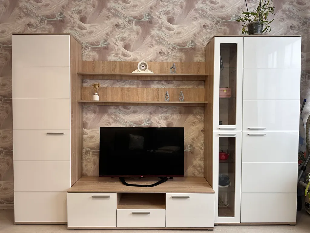 Квартира По-домашнему уютная квартира-студия с дверьми-купе — Нахабино