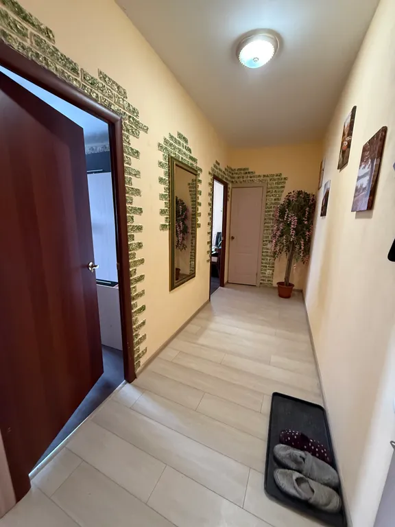 Двухкомнатная квартира в новостройке