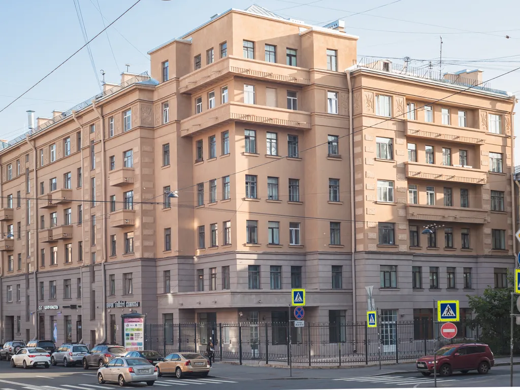 Квартира Хорошая квартира рядом с Московским вокзалом — Санкт-Петербург