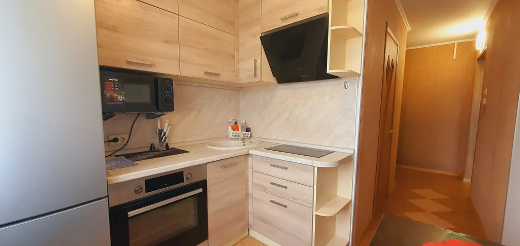 Комфортная двухкомнатная кваптира с видом на Вулканы