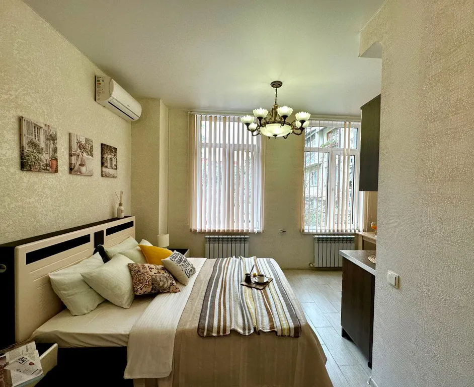 Квартира Уютные апартаменты на Курортном проспекте — Сочи