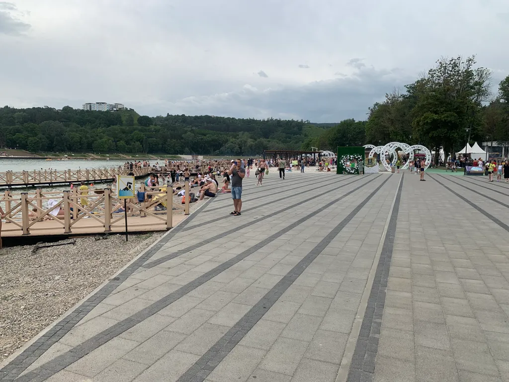 Уютная квартира у Старого озера