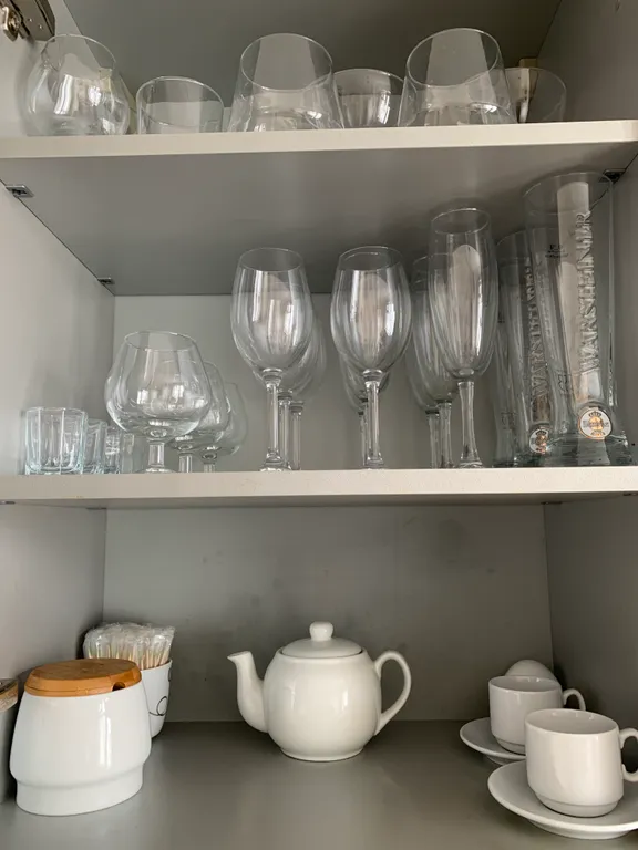 Просторная и теплая квартира с панорамным видом в центре города