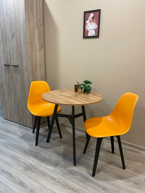 Уютные апартаменты с спортзалом и бассейном