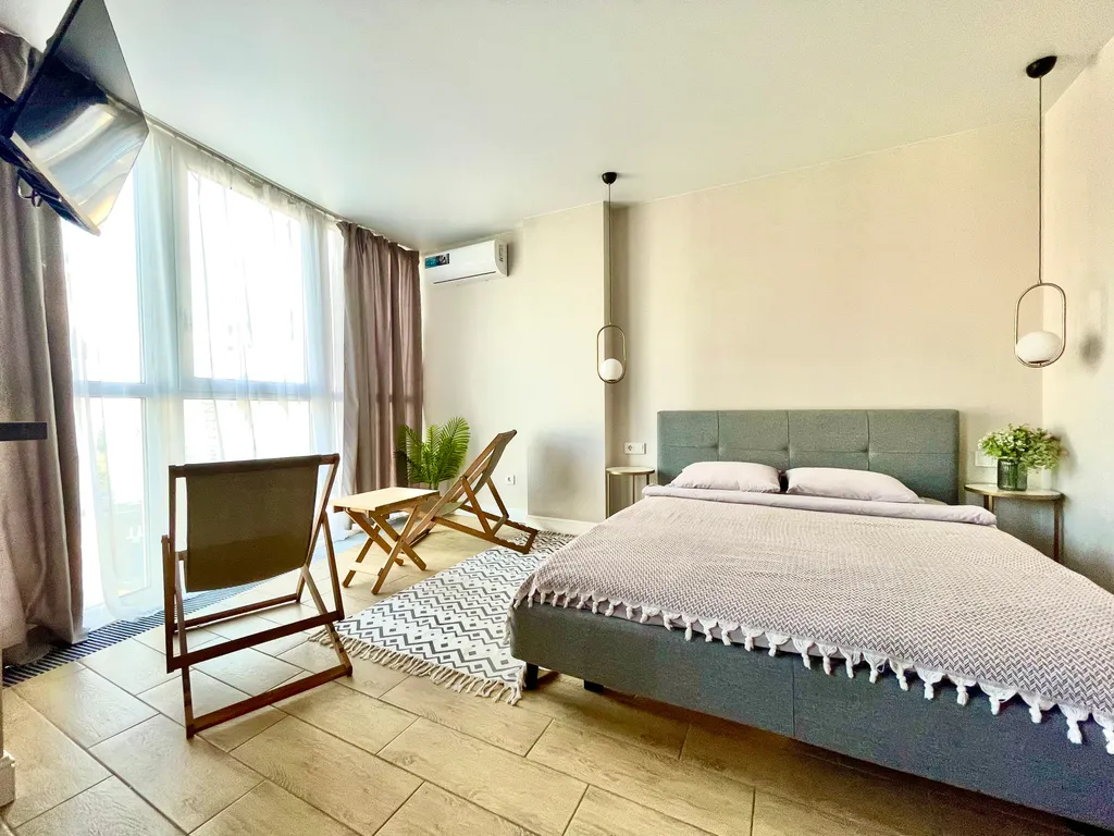 Квартира Уютная студия для комфортного отдыха в центре города — аренда посуточно в Иваново