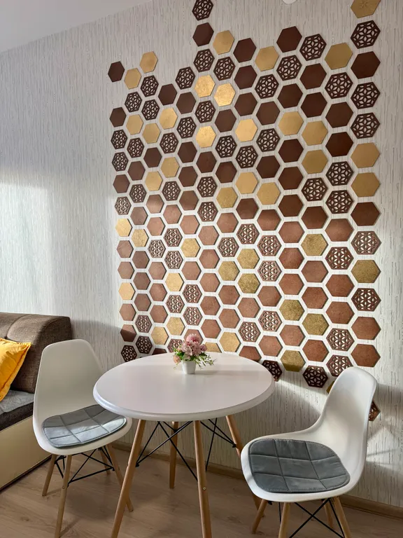 Просторная евродвухкомнатная квартира рядом с парком Горького