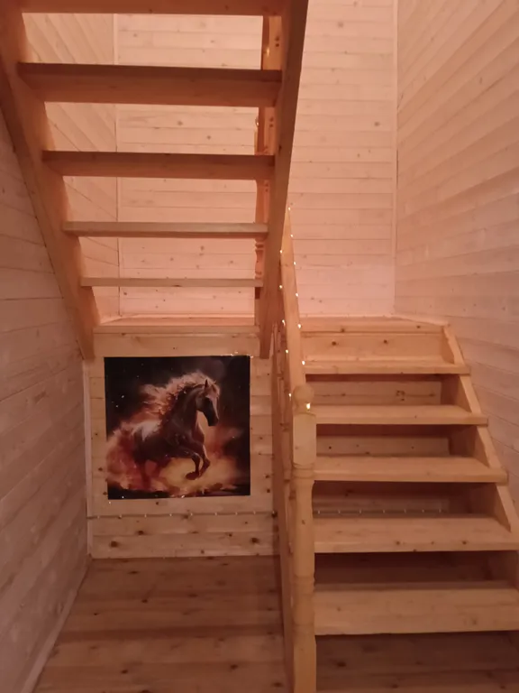 Уютный новый дом с баней на берегу реки в 45 км от Москвы-Домодедово