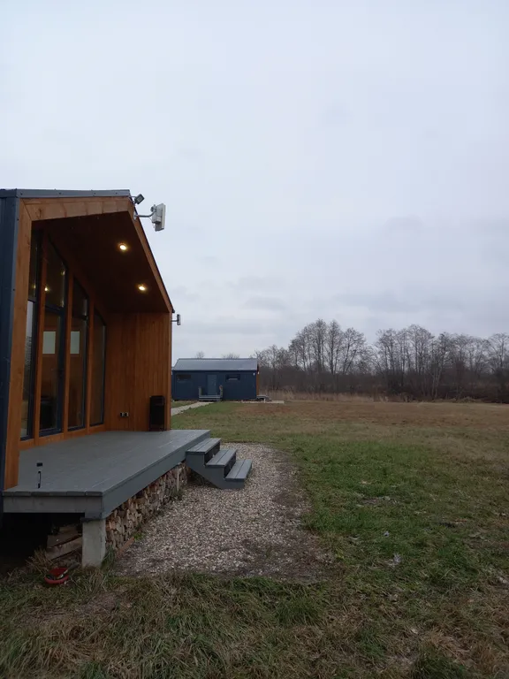 Уютный домик посуточно в тихом месте на Рыбинке