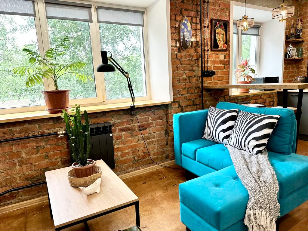 Уютная студия в центре города