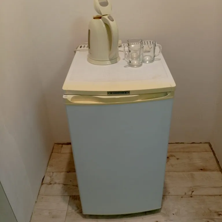 Уютный номер на двоих со своим санузлом рядом с озером