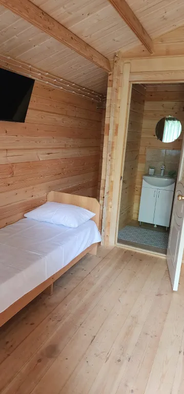 Эко домик в центре Гагры