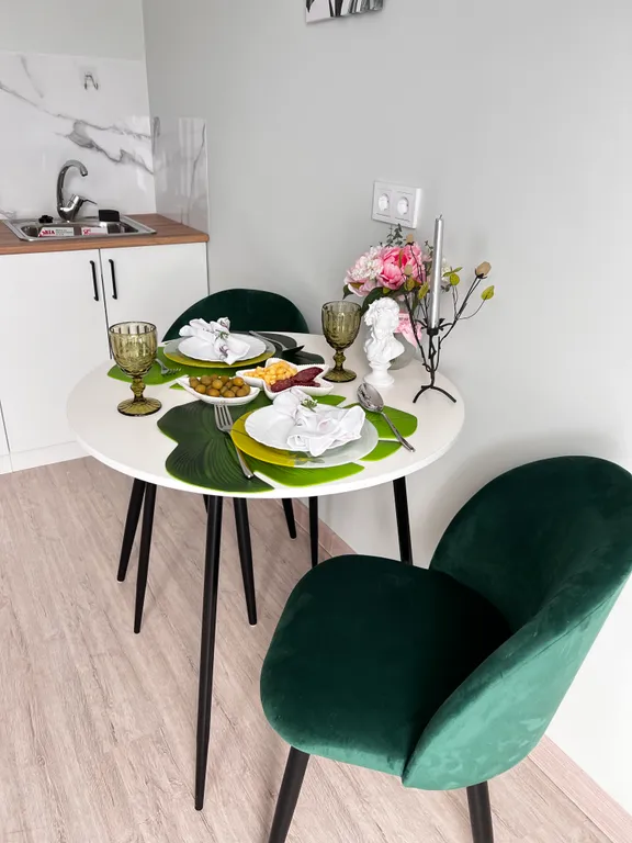 Квартира Квартира Апартамент Green на Фабрициуса — Сочи