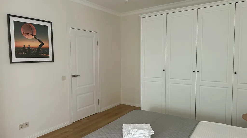 Квартира Квартира Krea Apartments Лебяжий — Минск