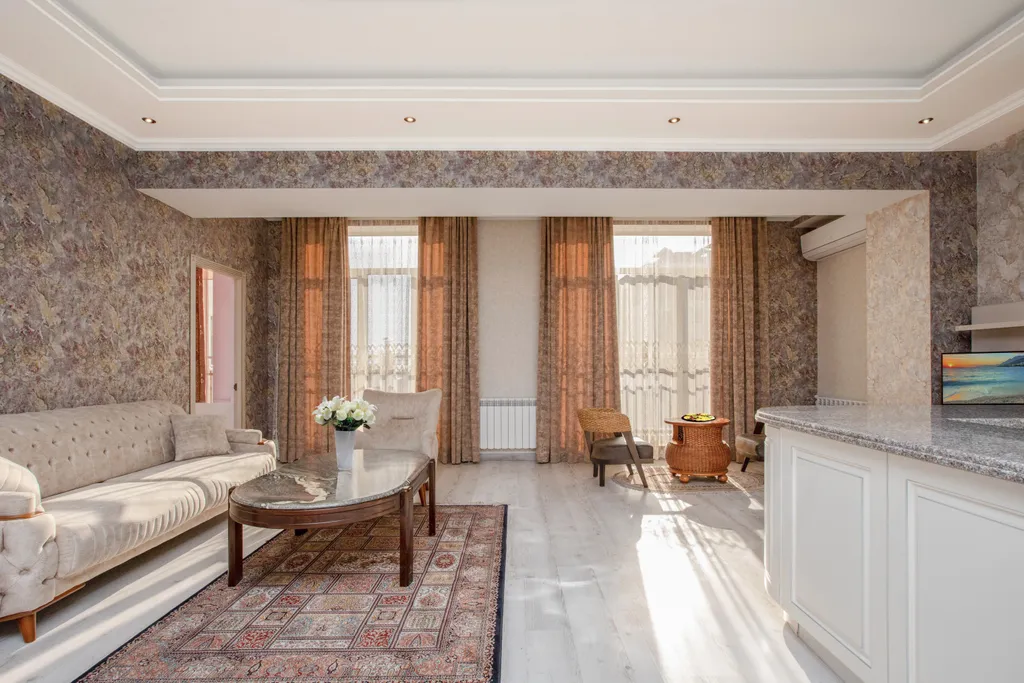 Пентхаус в центре города с 3 спальнями