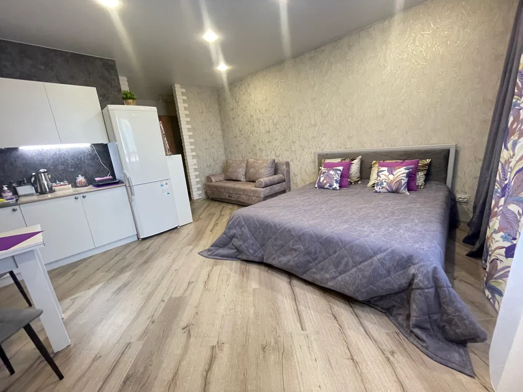 Квартира в новостройке с современным ремонтом