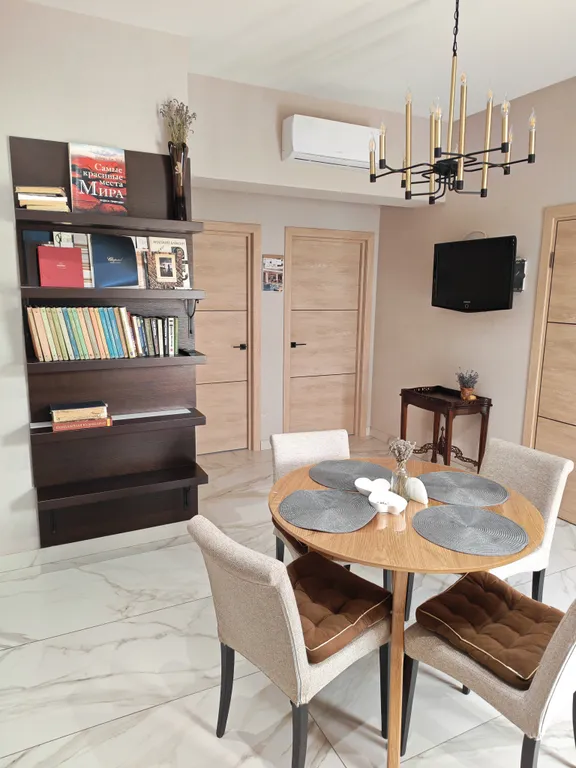 Дизайнерские апартаменты в Шато-Лувр