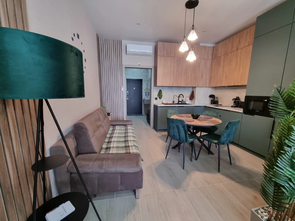 Апартаменты с видом на море