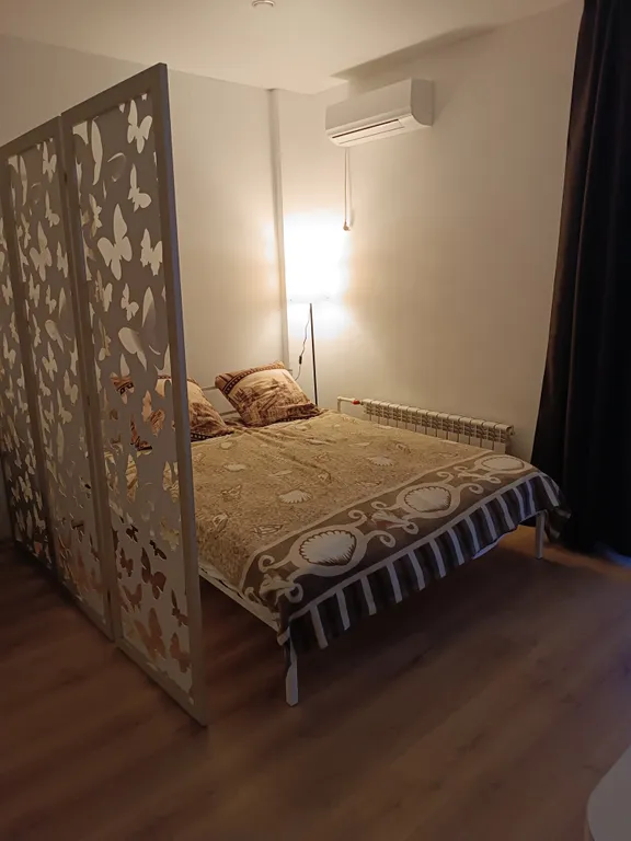 Уютная студия с видом на Волгу