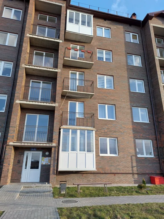 Апартаменты в 500м от моря вблизи Светлогорска