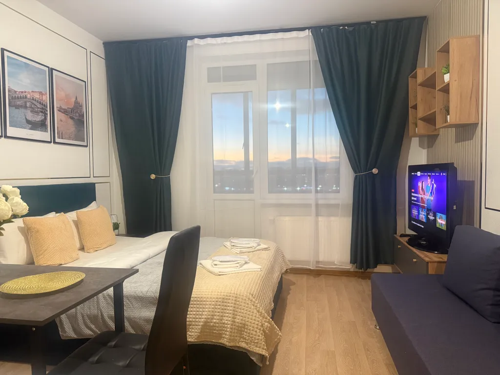 Студия для семейного отдыха и командированных