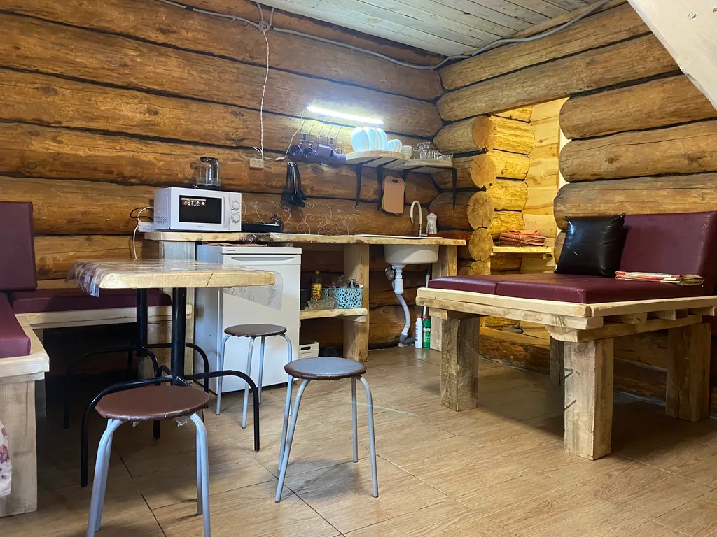 Домик с банькой