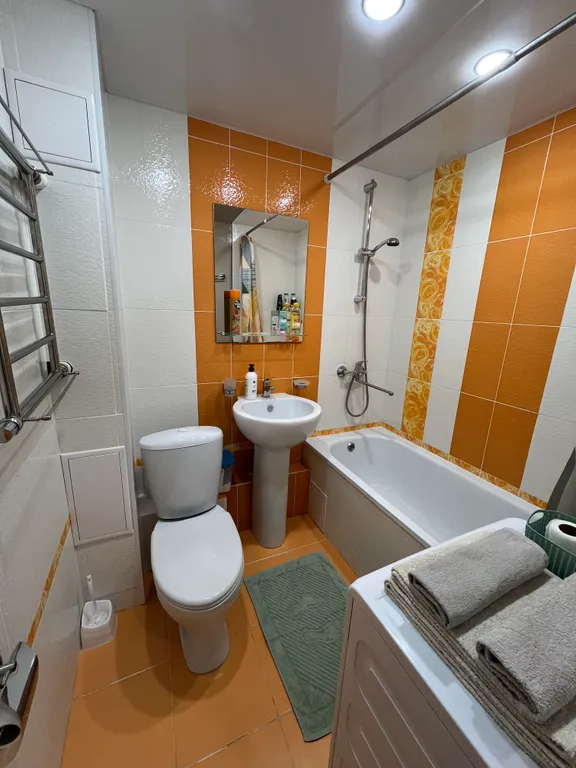 Однокомнатная квартира в 7 минутах от набережной